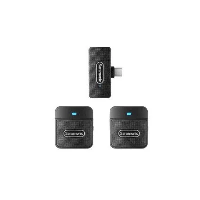 SARAMONIC Type-C 2.4G Dual Channel Wireless Microphone